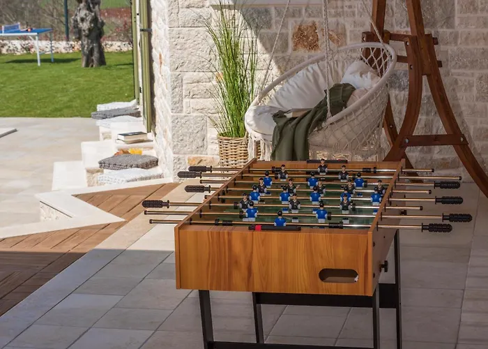 Terra Magica Heated Pool Sauna And Jacuzzi Rapavel